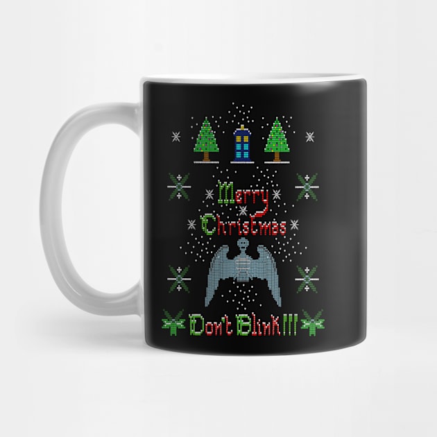 MERRY CHRISTMAS AND DON'T BLINK!!! by KARMADESIGNER T-SHIRT SHOP